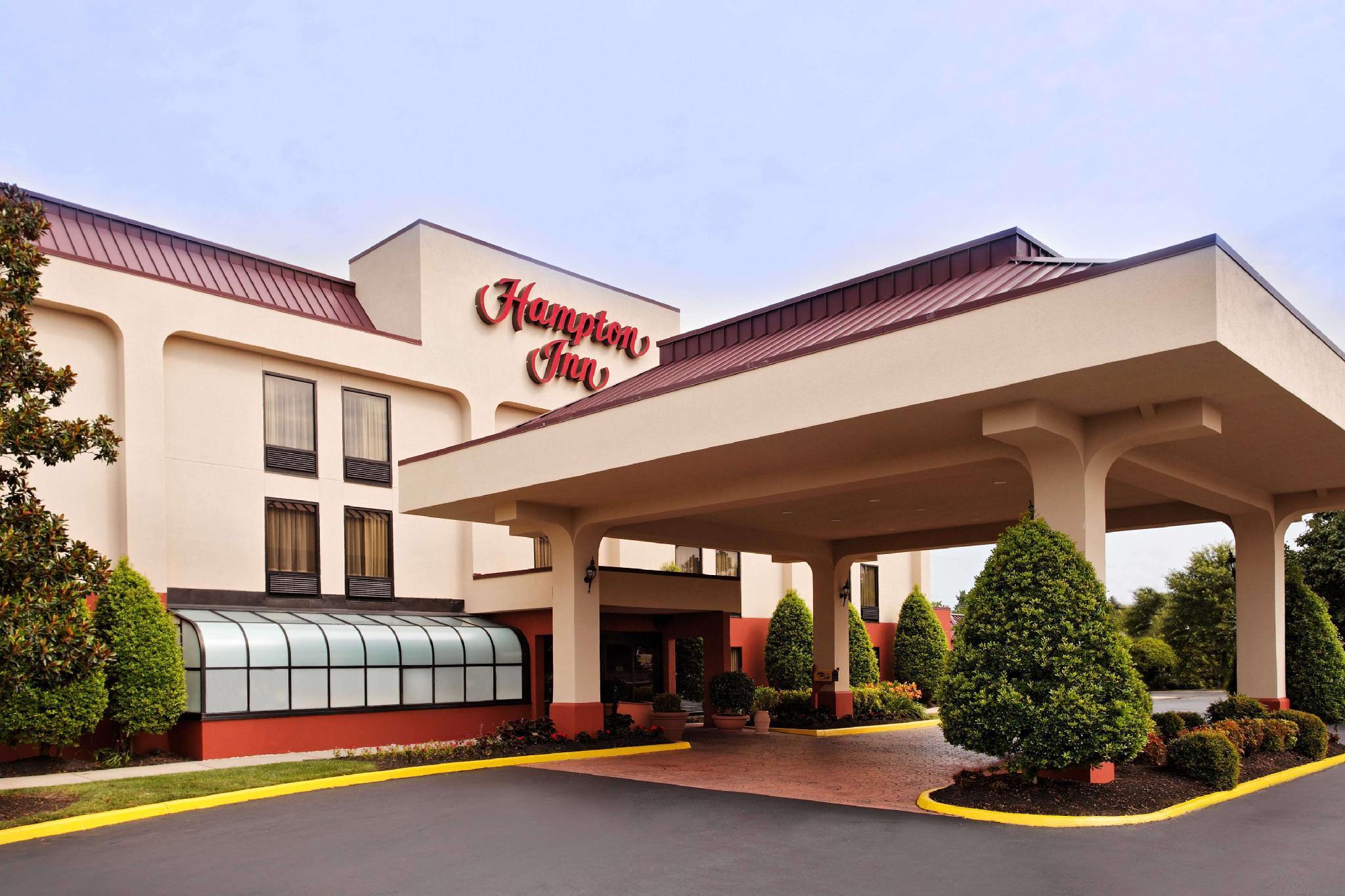 Hampton Inn Hopewell Fort Gregg-Adams Exterior photo