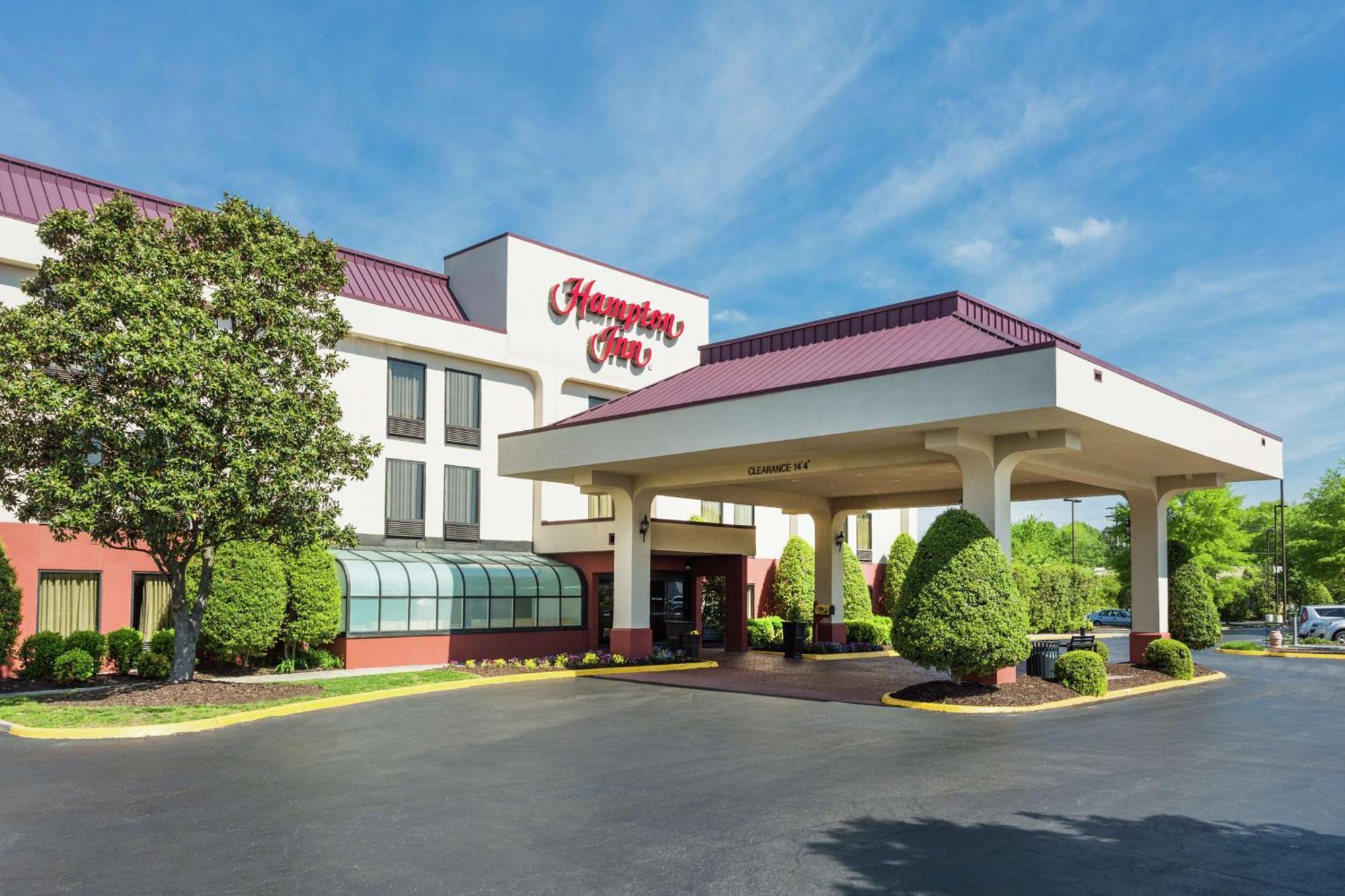 Hampton Inn Hopewell Fort Gregg-Adams Exterior photo