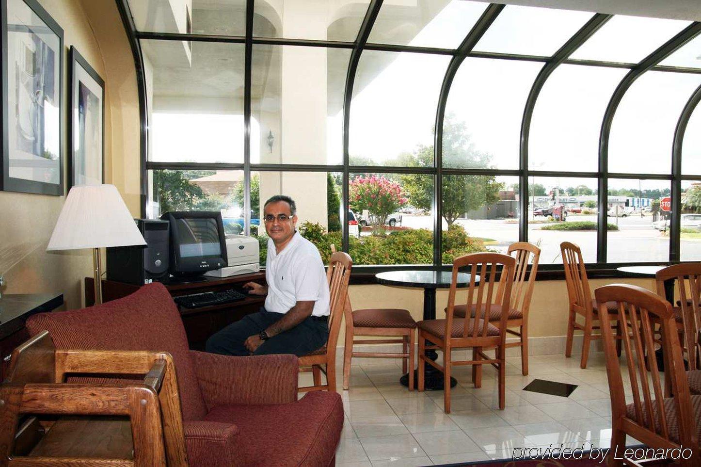 Hampton Inn Hopewell Fort Gregg-Adams Restaurant photo